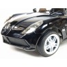 Mercedes-Benz SLR Mc Laren Stirling Moss s 2.4G bluetooth DO, EVA kolesá, čalunená sedačka, LED, 12V