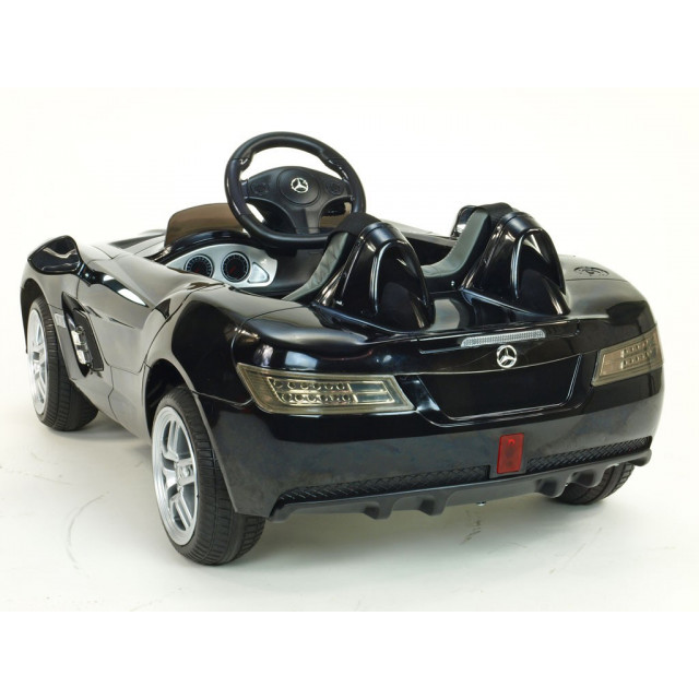 Mercedes-Benz SLR Mc Laren Stirling Moss s 2.4G bluetooth DO, EVA kolesá, čalunená sedačka, LED, 12V