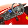 SUV Maseratspeed 4x4, 2,4 G DO,USB,TF,MP3, Led efekty, otváracie dvere,, pérovanie