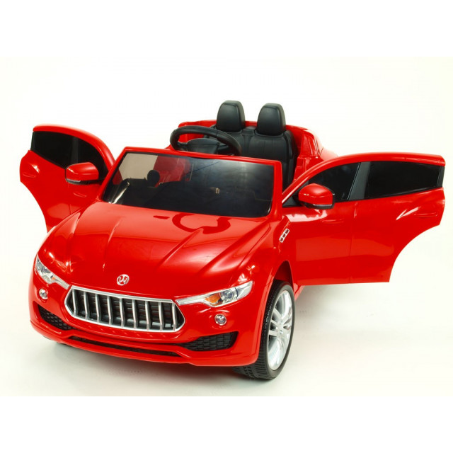SUV Maseratspeed 4x4, 2,4 G DO,USB,TF,MP3, Led efekty, otváracie dvere,, pérovanie