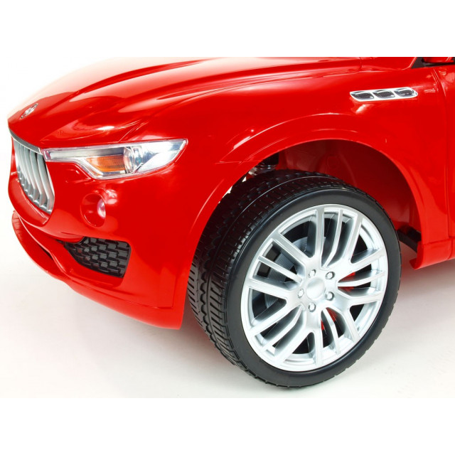 SUV Maseratspeed 4x4, 2,4 G DO,USB,TF,MP3, Led efekty, otváracie dvere,, pérovanie