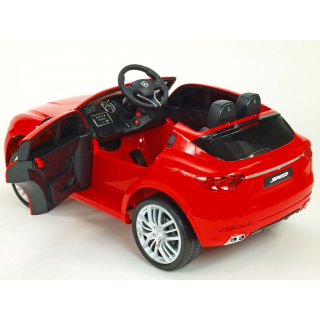 SUV Maseratspeed 4x4, 2,4 G DO,USB,TF,MP3, Led efekty, otváracie dvere,, pérovanie