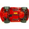 SUV Maseratspeed 4x4, 2,4 G DO,USB,TF,MP3, Led efekty, otváracie dvere,, pérovanie