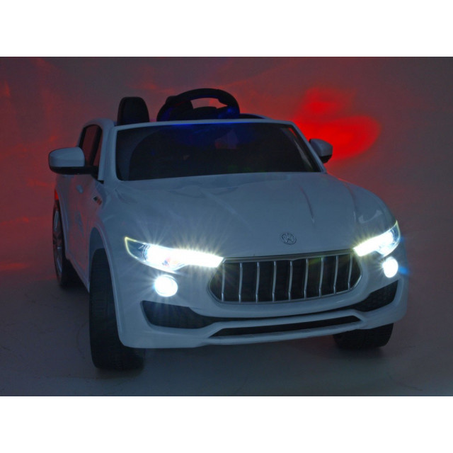 SUV Maseratspeed 4x4, 2,4 G DO,USB,TF,MP3, Led efekty, otváracie dvere,, pérovanie
