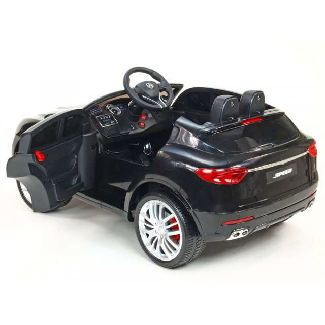 SUV Maseratspeed 4x4, 2,4 G DO,USB,TF,MP3, Led efekty, otváracie dvere,, pérovanie
