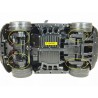 SUV Maseratspeed 4x4, 2,4 G DO,USB,TF,MP3, Led efekty, otváracie dvere,, pérovanie