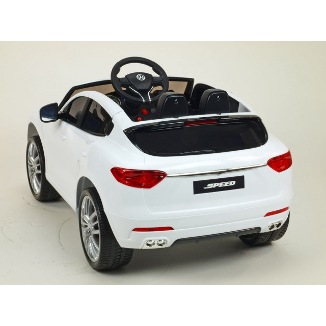 SUV Maseratspeed 4x4, 2,4 G DO,USB,TF,MP3, Led efekty, otváracie dvere,, pérovanie