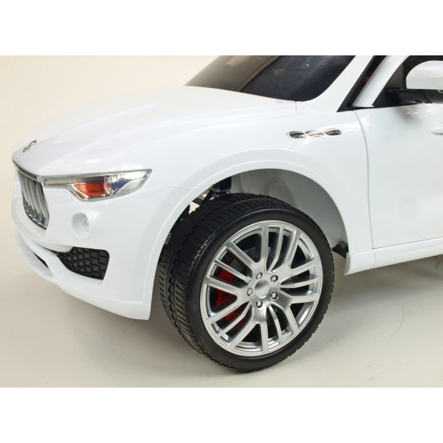 SUV Maseratspeed 4x4, 2,4 G DO,USB,TF,MP3, Led efekty, otváracie dvere,, pérovanie