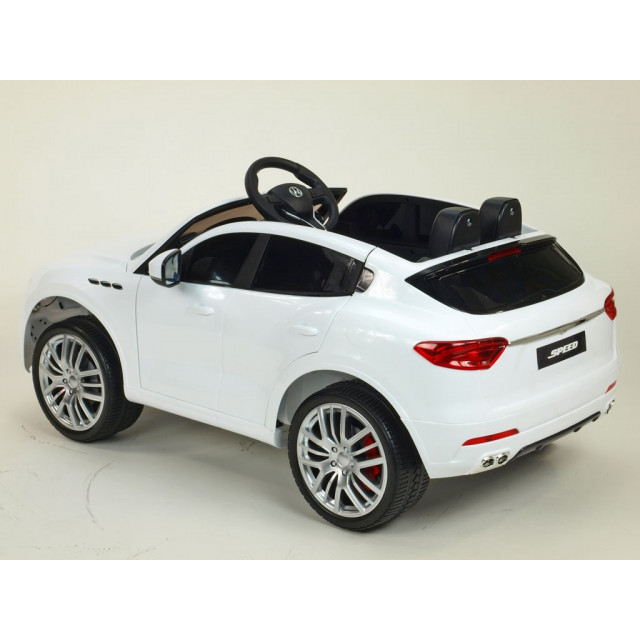SUV Maseratspeed 4x4, 2,4 G DO,USB,TF,MP3, Led efekty, otváracie dvere,, pérovanie