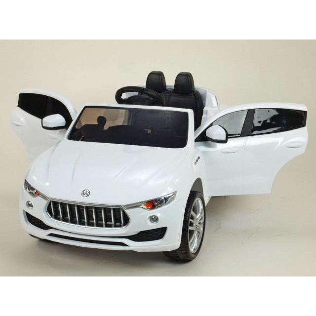 SUV Maseratspeed 4x4, 2,4 G DO,USB,TF,MP3, Led efekty, otváracie dvere,, pérovanie