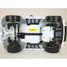 SUV Maseratspeed 4x4, 2,4 G DO,USB,TF,MP3, Led efekty, otváracie dvere,, pérovanie
