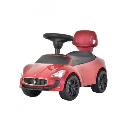 Odrážadlo Maserati červené