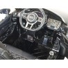 Audi R8 Spyder s 2.4G DO, EVA kolesami, otváracími dverami, LED osvetlením, FM, čalunenou sedačkou, lakované modré