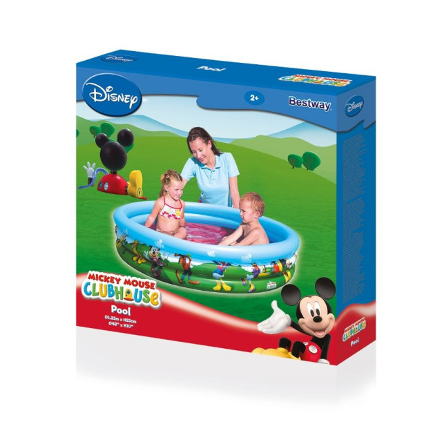 Detský nafukovací bazén Bestway Mickey Mouse a priatelia