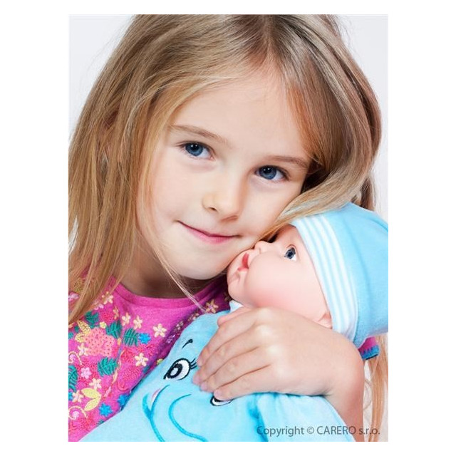 Hovoriaca a spievajúca detská bábika PlayTo Anička 46 cm