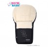 Luxusný fusak s ovčím rúnom