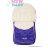 Zimný fusak New Baby Classic Wool violet