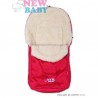 Zimný fusak New Baby Classic Wool violet