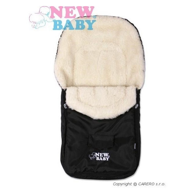 Zimný fusak New Baby Classic Wool violet