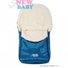 Zimný fusak New Baby Classic Wool violet