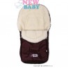 Zimný fusak New Baby Classic Wool violet