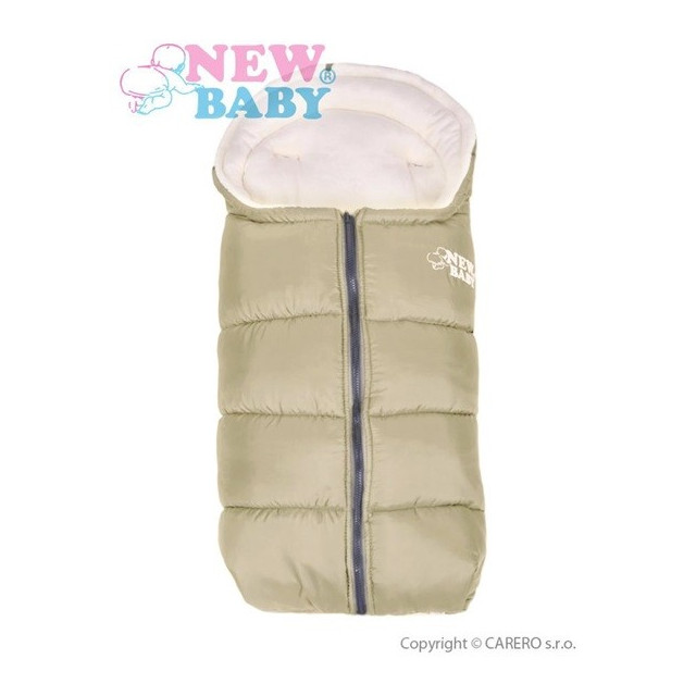 Zimný fusak New Baby Fluffy