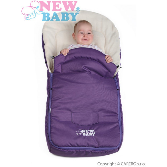 Zimný fusak New Baby Classic Fleece