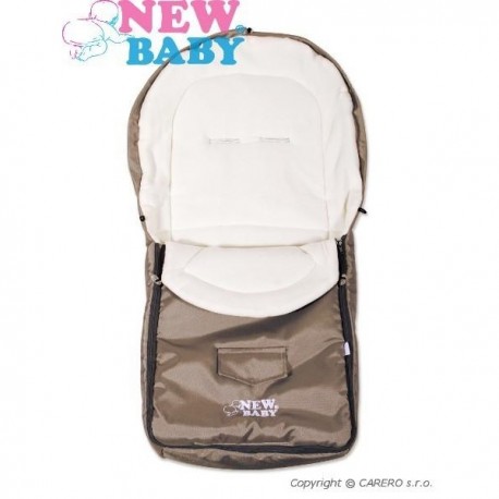 Zimný fusak New Baby Classic Fleece