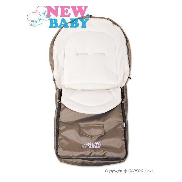Zimný fusak New Baby Classic Fleece