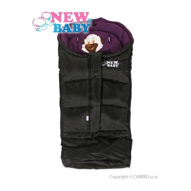 Zimný fusak New Baby Bear