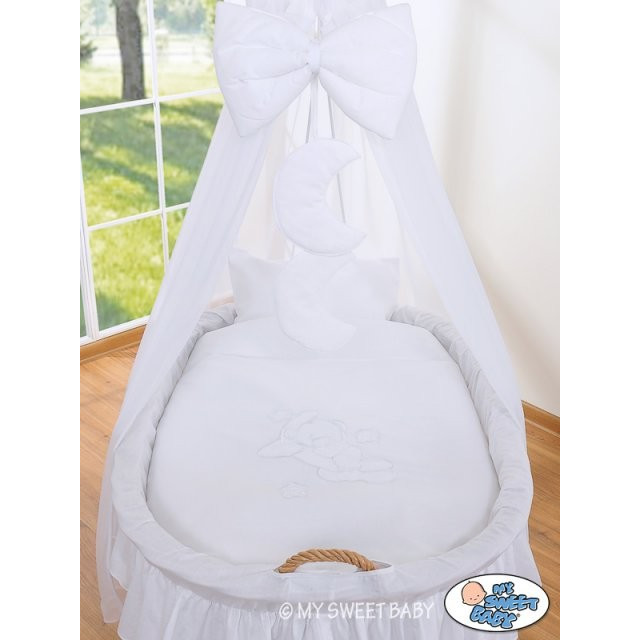 Prútený kôš pre bábätko Sovička