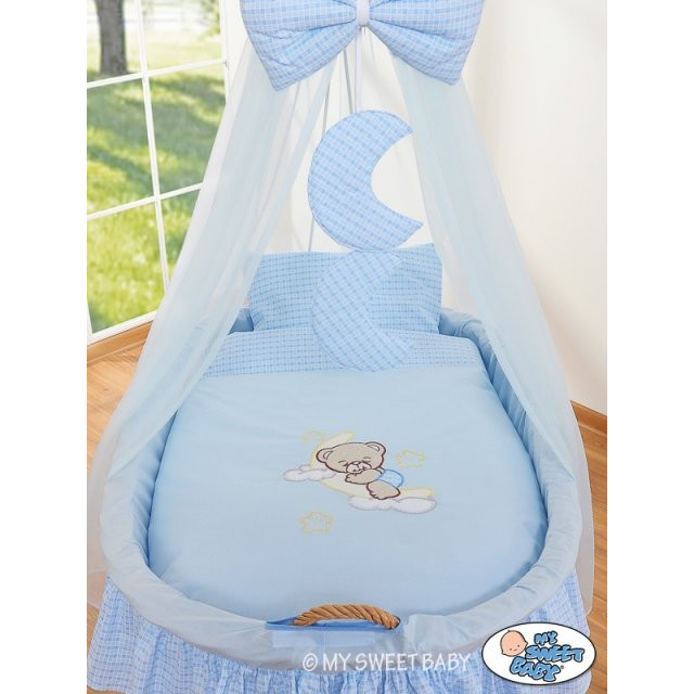 Prútený kôš pre bábätko Sovička