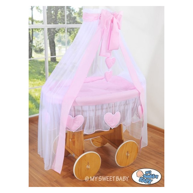 Prútený kôš pre bábätko DELUXE BELLAMY