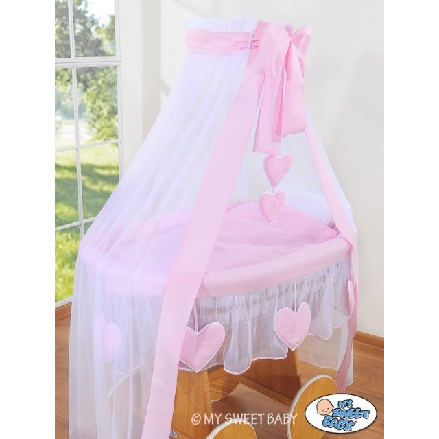 Prútený kôš pre bábätko DELUXE BELLAMY