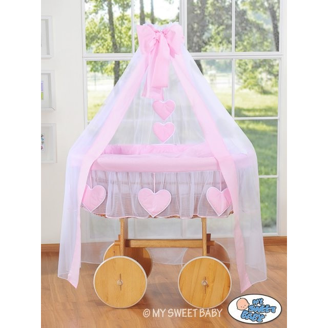 Prútený kôš pre bábätko DELUXE BELLAMY