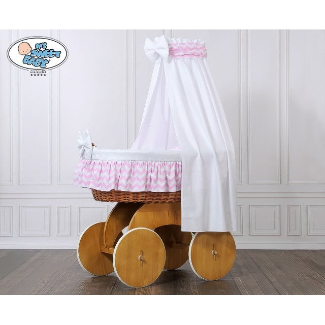 Prútený kôš pre bábätko DELUXE BELLAMY