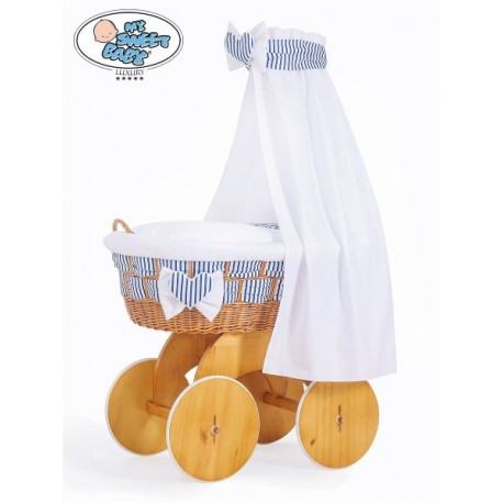 Prútený kôš DELUXE MARINA