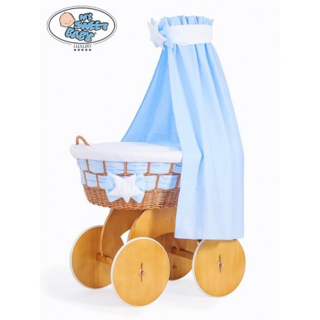 Prútený kôš DELUXE MARINA