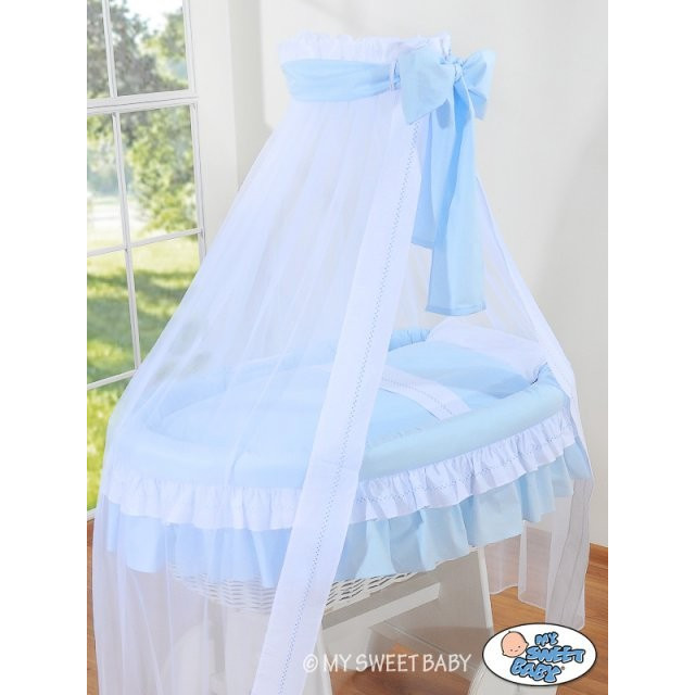 Prútený kôš pre bábätko DELUXE BELLAMY