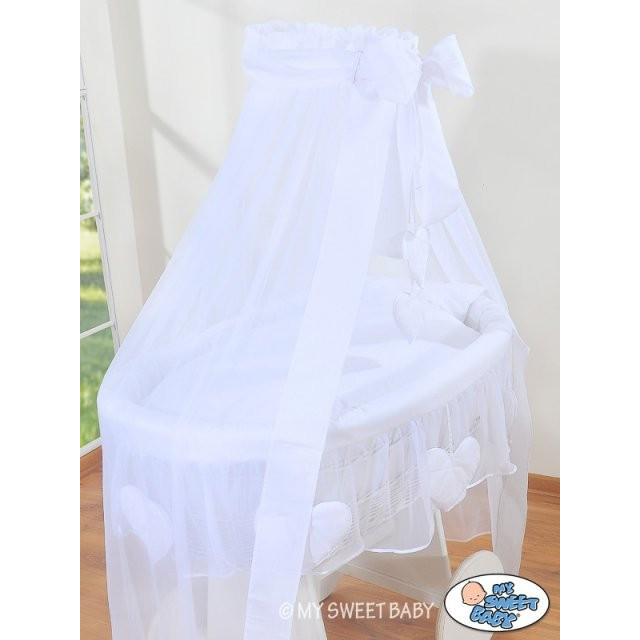 Prútený kôš pre bábätko DELUXE AMELIA