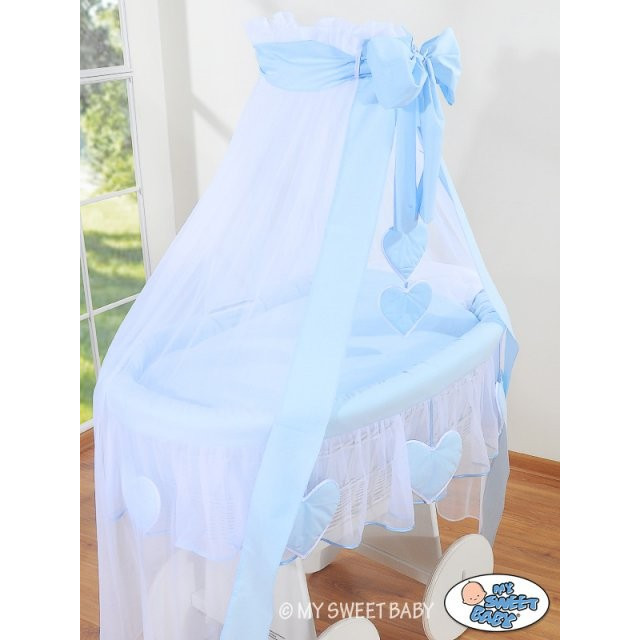 Prútený kôš pre bábätko DELUXE AMELIA