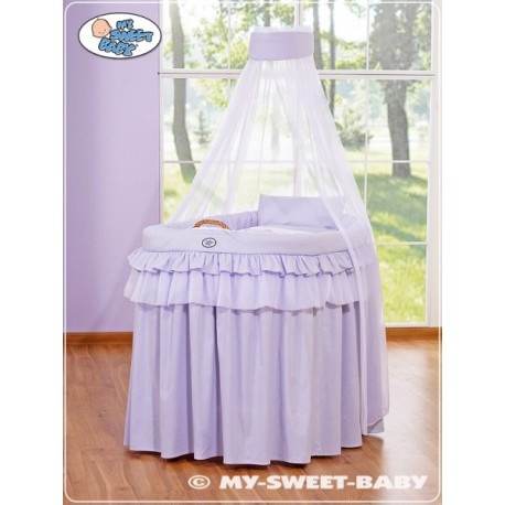 Romantický prútený kôš KORUNA