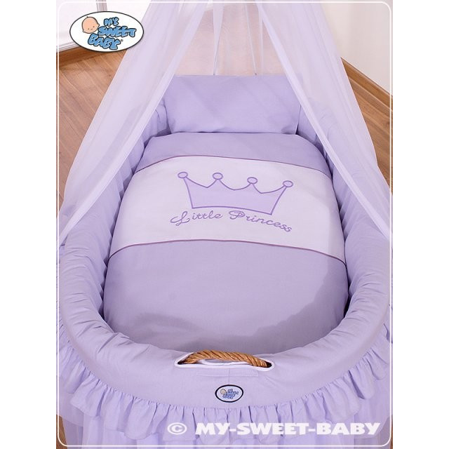 Romantický prútený kôš KORUNA