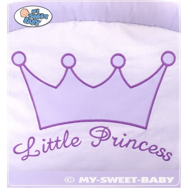 Romantický prútený kôš KORUNA