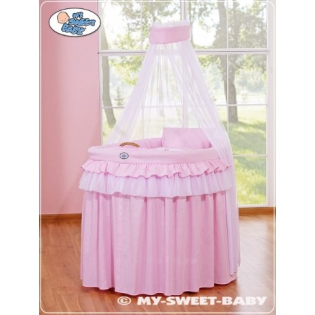 Romantický prútený kôš KORUNA