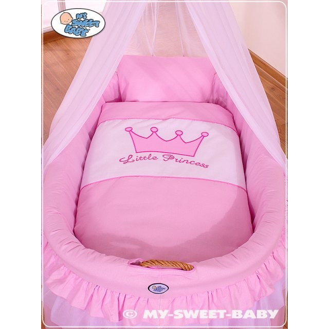 Romantický prútený kôš KORUNA