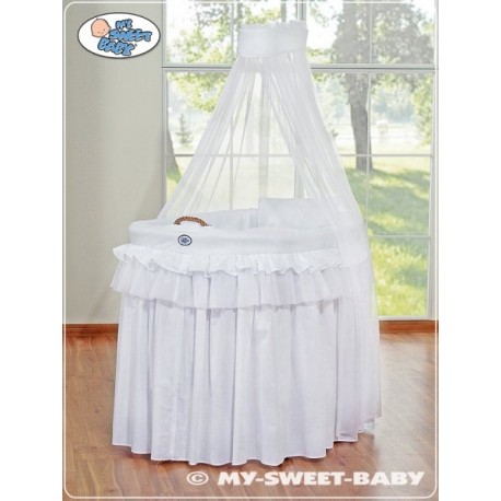 Romantický prútený kôš KORUNA