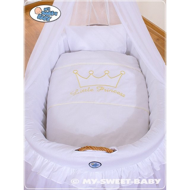 Romantický prútený kôš KORUNA