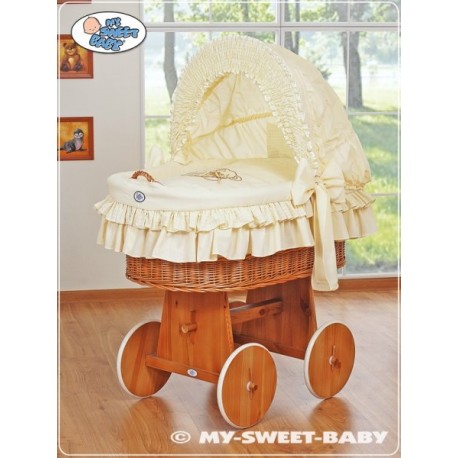 Kôš macko s mašlou 