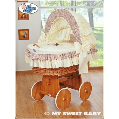 Kôš macko s mašlou 